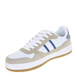 VALLEVERDE 38801 Sneaker Casual Uomo Scamosciato Beige  Suola Gomma