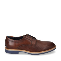 VALLEVERDE 47831 Derby Cerimonia Uomo Pelle Marrone Suola Gomma VALLEVERDE 47831 Derby Cerimonia Uomo Pelle Marrone Suola Gomma