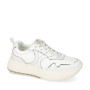 VALLEVERDE 51101 Sneaker Casual Donna Tessuto Ghiaccio Tacco Zeppa 4Cm Suola Gomma