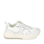 VALLEVERDE 51101 Sneaker Casual Donna Tessuto Ghiaccio Tacco Zeppa 4Cm Suola Gomma