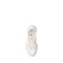 VALLEVERDE 51101 Sneaker Casual Donna Tessuto Ghiaccio Tacco Zeppa 4Cm Suola Gomma