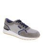 VALLEVERDE V49900 Sneaker Casual Uomo Scamosciato Tortora  Suola Gomma