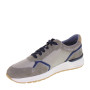 VALLEVERDE V49900 Sneaker Casual Uomo Scamosciato Tortora  Suola Gomma