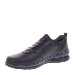 VALLEVERDE VL53825P Sneaker Casual Uomo Pelle Nero  Suola Gomma