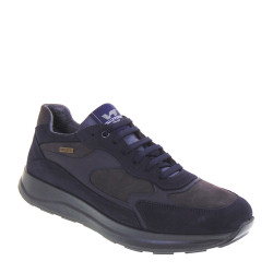 VALLEVERDE VL53950 Sneaker Casual Uomo Scamosciato Blu  Suola Gomma