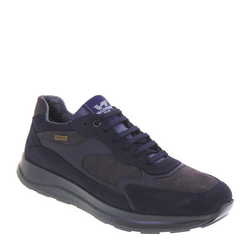 VALLEVERDE VL53950 Sneaker Casual Uomo Scamosciato Blu  Suola Gomma