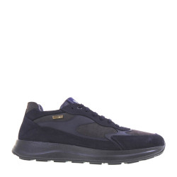 VALLEVERDE VL53950 Sneaker Casual Uomo Scamosciato Blu  Suola Gomma