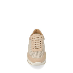 VALLEVERDE VVCA104F Sneaker Casual Donna Scamosciato Beige Tacco Zeppa 5Cm Suola Gomma VALLEVERDE VVCA104F Sneaker Casual Donna Scamosciato Beige Tacco Zeppa 5Cm Suola Gomma