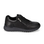VALLEVERDE VY901F Sneaker Casual Uomo Pelle Nero  Suola Gomma
