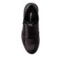 VALLEVERDE VY901F Sneaker Casual Uomo Pelle Nero  Suola Gomma