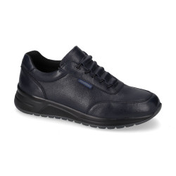 VALLEVERDE VY905F Sneaker Casual Uomo Pelle Blu  Suola Gomma