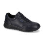 VALLEVERDE VY905F Sneaker Casual Uomo Pelle Blu  Suola Gomma