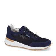 VALLEVERDE VY930F Sneaker Casual Uomo Scamosciato Blu  Suola Gomma