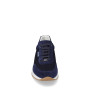 VALLEVERDE VY930F Sneaker Casual Uomo Scamosciato Blu  Suola Gomma