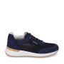 VALLEVERDE VY930F Sneaker Casual Uomo Scamosciato Blu  Suola Gomma