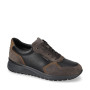 VALLEVERDE VY956W Sneaker Casual Uomo Pelle Camoscio Antracite  Suola Gomma