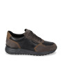 VALLEVERDE VY956W Sneaker Casual Uomo Pelle Camoscio Antracite  Suola Gomma