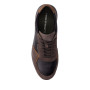 VALLEVERDE VY956W Sneaker Casual Uomo Pelle Camoscio Antracite  Suola Gomma