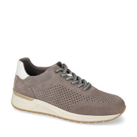 VALLEVERDE VY973W Sneaker Casual Uomo Scamosciato Tortora  Suola Gomma