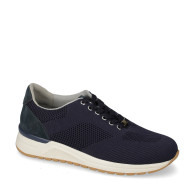 VALLEVERDE VY980W Sneaker Casual Uomo Tessuto Blu  Suola Gomma