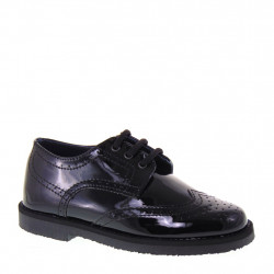 Scarpe Primi Passi Francesina Con Lacci Pelle Bambino Panyno B2627 