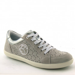 Enval Soft 3914 Donna Estive Sneakers camoscio traforato grigio perla -  offertascarpeonline.it