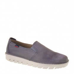 CALLAGHAN 14503 Beachline Volga Gris Slip-On Uomo estive in Nubuck Grigio  sfoderate fresche pianta larga ADAPTACTION - offertascarpeonline.it