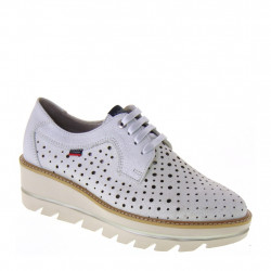 CALLAGHAN 14816 Wars Plata Party Line Sneakers estive traforate in Pelle  Argento - offertascarpeonline.it