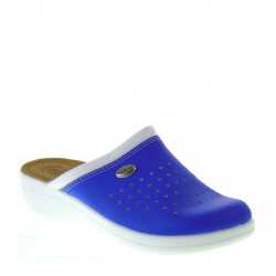 Fly Flot T5 B23 EB Ciabatte Pantofole Sanitarie Estive Donna Azzurro Made in Italy