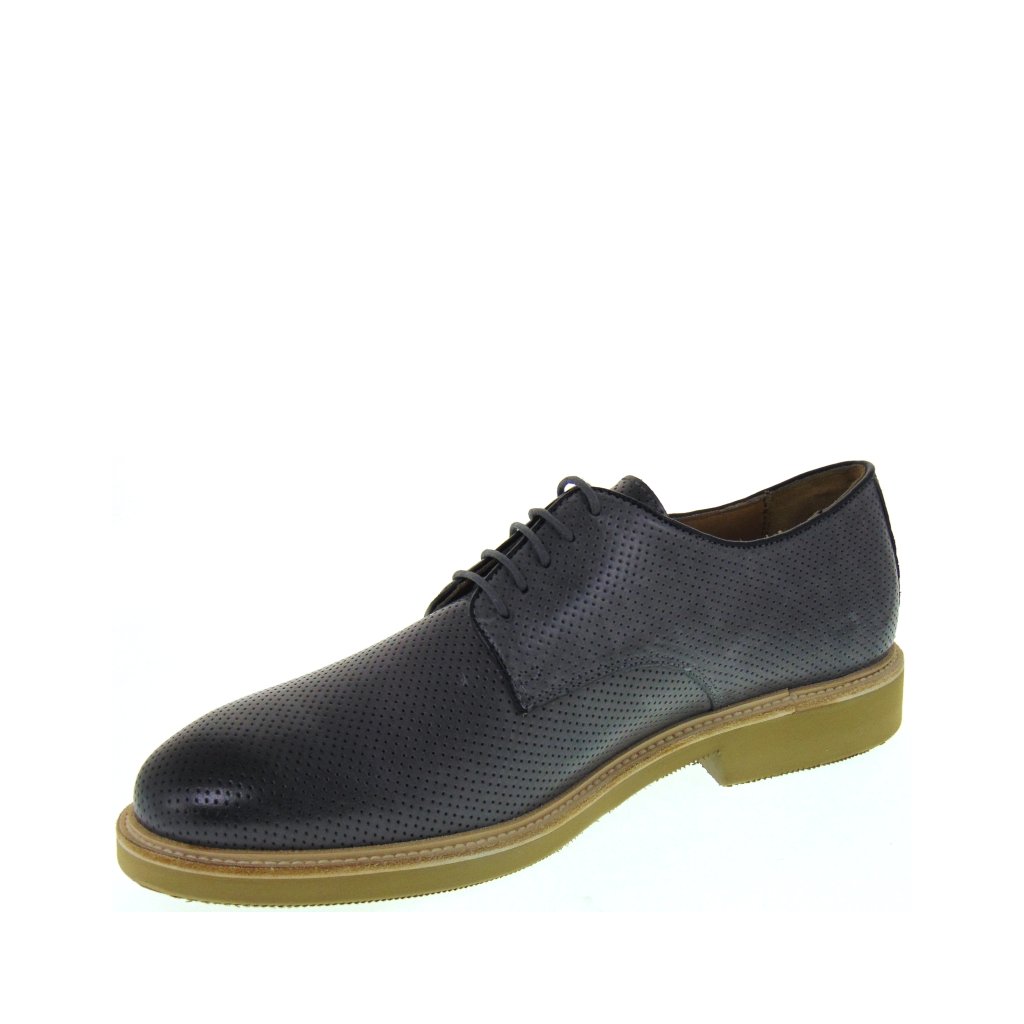 Antica Cuoieria 20114 S V05 Scarpe Allacciate Uomo Estive Pelle